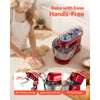 VEVOR Stand Mixer, 8.2 QT Electric Kitchen Mixer, 660W Dough-Mixer, 6 + Pulse Speeds Tilt-head Food-Mixer with Stainless Steel Bowl, Dough Hook, Whisk, Beater, for Baking, Mixing, Whipping & Kneading