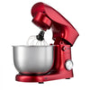 VEVOR Stand Mixer, 4.4 QT Electric Kitchen Mixer, 300W Dough-Mixer, 10 + Pulse Speeds Tilt-head Food-Mixer with Stainless Steel Bowl, Dough Hook, Whisk, Beater, for Baking, Mixing, Whipping & Kneading