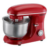 VEVOR Stand Mixer, 6 QT Electric Kitchen Mixer, 660W Dough-Mixer, 6 + Pulse Speeds Tilt-head Food-Mixer with Stainless Steel Bowl, Dough Hook, Whisk, Beater, for Baking, Mixing, Whipping & Kneading