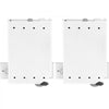 VEVOR Murphy Mounting Wall Springs Mechanism Heavy Duty Support Hardware DIY Kit for Queen Twin Size Bed (Horizontal), White