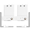 VEVOR Murphy Mounting Wall Springs Mechanism Heavy Duty Support Hardware DIY Kit for Queen Twin Size Bed (Horizontal), White