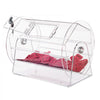 VEVOR Acrylic Raffle Drum,Professional Raffle Ticket Spinning Cage with 2 Keys, Transparent Lottery Spinning Drawing, Holds 5000 Tickets or 200 Raffle Balls, Raffle Ticket Box for Lottery Games Bingo