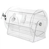 VEVOR Acrylic Raffle Drum,Professional Raffle Ticket Spinning Cage with 2 Keys, Transparent Lottery Spinning Drawing, Holds 5000 Tickets or 200 Raffle Balls, Raffle Ticket Box for Lottery Games Bingo