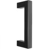 VEVOR 30 Pack Cabinet Pulls, 3in / 76mm Center to Center Slim Square Kitchen Cabinet Drawer, Stainless Steel Modern Kitchen Cupboard Door Handles for Kitchen Bathroom Bar Hardware Matte Black