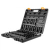 VEVOR Impact Socket Set 1/2 Inches 43 Piece Impact Sockets, Standard Socket Assortment, 1/2 Inches Drive Socket Set 6-Point Sockets Metric 9-30mm (Standard/Deep)