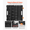 VEVOR Impact Socket Set, 1/2" Drive, 26-Piece Impact Sockets, 6-Point Sockets, Metric 10-30 mm, 32-36 mm, Easy to Identify, with a Sturdy Storage Case, Cr-V Alloy Steel Structure, for Vehicles Repair