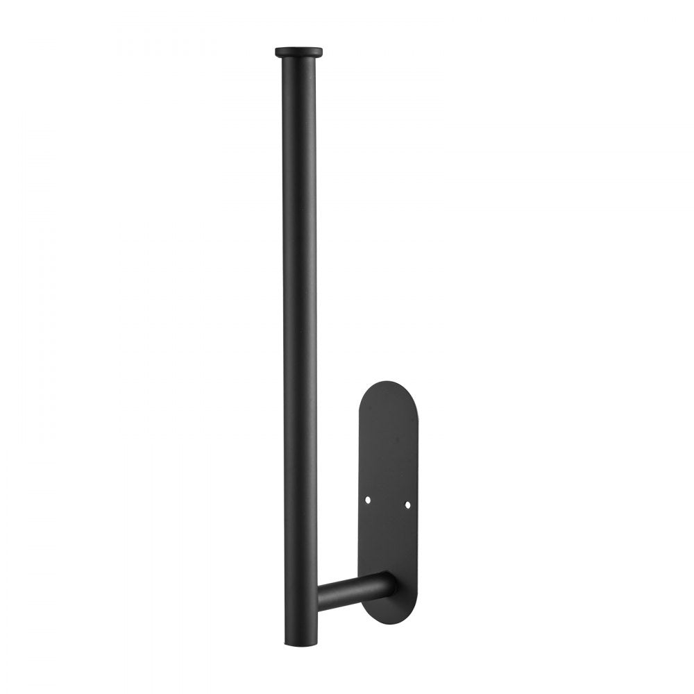 VEVOR Paper Towel Holder Under Cabinet, High-Quality Stainless Steel Paper Towel Holder, Self Adhesive or Drilling Paper Towel Holder Wall Mount for Kitchen, Bathroom, Pantry
