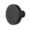 VEVOR Cabinet Knobs, 10 Pack, 1.26 Inch Black Zinc Alloy Drawer Pulls & Door Handles, Mushroom Kitchen Solid Knobs Dresser Handles, Cupboard Hardware with Screws for Bathroom Closet Cabinets Drawers