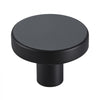 VEVOR Cabinet Knobs, 10 Pack, 1.26 Inch Black Zinc Alloy Drawer Pulls & Door Handles, Mushroom Kitchen Solid Knobs Dresser Handles, Cupboard Hardware with Screws for Bathroom Closet Cabinets Drawers