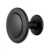 VEVOR Cabinet Knobs, 30 Pack, 1.22 Inch Black Zinc Alloy Drawer Pulls & Door Handles, Mushroom Kitchen Solid Knobs Dresser Handles, Cupboard Hardware with Screws for Bathroom Closet Cabinets Drawers