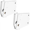 VEVOR Murphy Mounting Wall Springs Mechanism Heavy Duty Support Hardware DIY Kit for King Queen Bed (Vertical), White