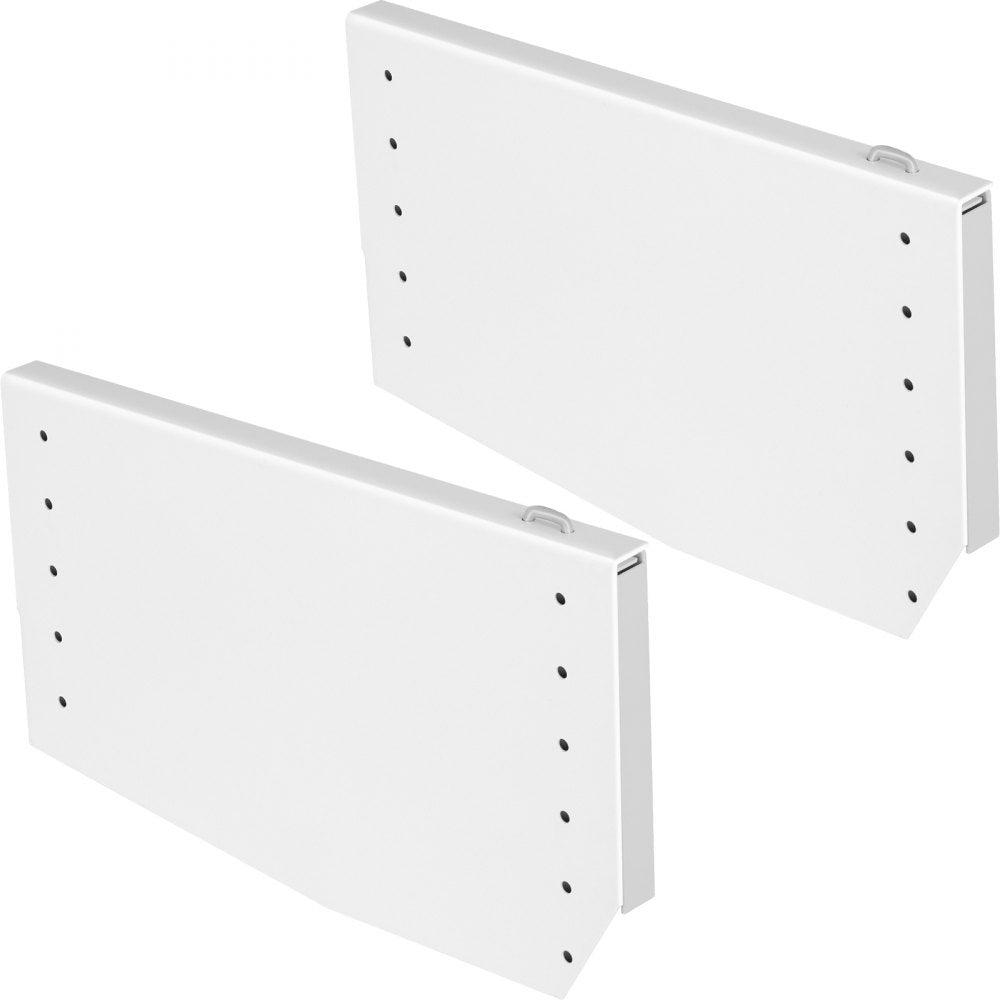 VEVOR Murphy Mounting Wall Springs Mechanism Heavy Duty Support Hardware DIY Kit for King Queen Bed (Vertical), White