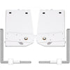 VEVOR Murphy Mounting Wall Springs Mechanism Heavy Duty Support Hardware DIY Kit for King Queen Bed (Vertical), White
