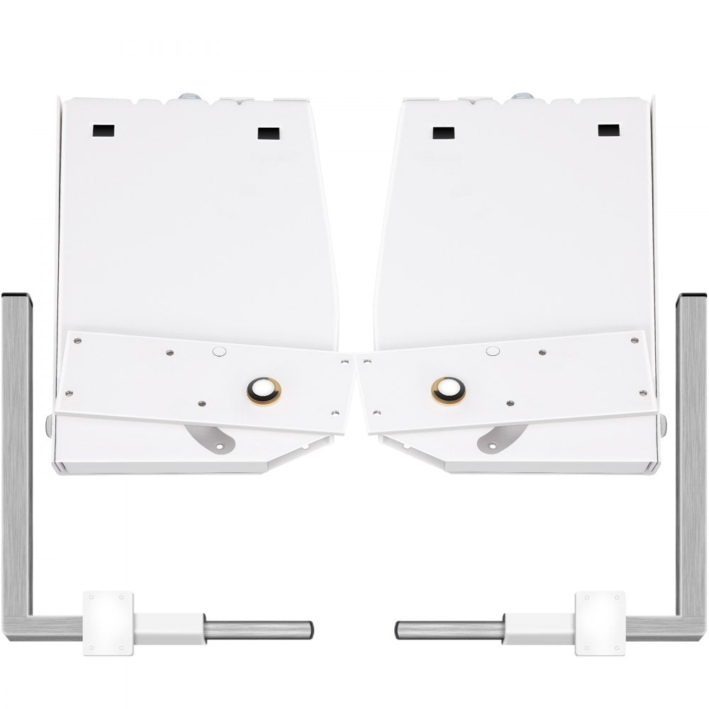 VEVOR Murphy Mounting Wall Springs Mechanism Heavy Duty Support Hardware DIY Kit for King Queen Bed (Vertical), White