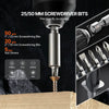VEVOR Drill Bit Set, 101 Pieces Drill and Driver Bit Set, Screwdriver Bit Set Suitable for Wood Metal Cement Drilling and Screw Driving, Drill Bit Sets Combo Kit Assorted in Organized Carrying Case