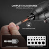 VEVOR Drill Bit Set, 101 Pieces Drill and Driver Bit Set, Screwdriver Bit Set Suitable for Wood Metal Cement Drilling and Screw Driving, Drill Bit Sets Combo Kit Assorted in Organized Carrying Case