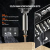 VEVOR Drill Bit Set, 246 Pieces Drill and Driver Bit Set, Screwdriver Bit Set Suitable for Wood Metal Cement Drilling and Screw Driving, Drill Bit Sets Combo Kit Assorted in Organized Carrying Case
