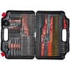 VEVOR Drill Bit Set, 246 Pieces Drill and Driver Bit Set, Screwdriver Bit Set Suitable for Wood Metal Cement Drilling and Screw Driving, Drill Bit Sets Combo Kit Assorted in Organized Carrying Case
