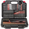 VEVOR Drill Bit Set, 246 Pieces Drill and Driver Bit Set, Screwdriver Bit Set Suitable for Wood Metal Cement Drilling and Screw Driving, Drill Bit Sets Combo Kit Assorted in Organized Carrying Case