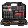 VEVOR Drill Bit Set, 246 Pieces Drill and Driver Bit Set, Screwdriver Bit Set Suitable for Wood Metal Cement Drilling and Screw Driving, Drill Bit Sets Combo Kit Assorted in Organized Carrying Case