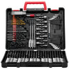 VEVOR Drill Bit Set, 318 Pieces Drill and Driver Bit Set, Screwdriver Bit Set Suitable for Wood Metal Cement Drilling and Screw Driving, Drill Bit Sets Combo Kit Assorted in Organized Carrying Case