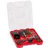 VEVOR Drill Bit Set, 70 Pieces Drill and Driver Bit Set, Screwdriver Bit Set Suitable for Wood Metal Cement Drilling and Screw Driving, Drill Bit Sets Combo Kit Assorted in Organized Carrying Case