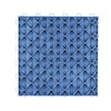 VEVOR Garage Tiles Interlocking, 12 x 12 x 0.53 inch 25 Pack Garage Floor Covering Tiles, Non-Slip Double-Sided Texture Garage Flooring Tiles, for Garages, Basements, Repair Shops, Blue