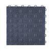 VEVOR Garage Tiles Interlocking, 12 x 12 x 0.53 inch 25 Pack Garage Floor Covering Tiles, Non-Slip Double-Sided Texture Garage Flooring Tiles, for Garages, Basements, Repair Shops, Graphite Gray