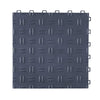 VEVOR Garage Tiles Interlocking, 12 x 12 x 0.53 inch 50 Pack Garage Floor Covering Tiles, Non-Slip Double-Sided Texture Garage Flooring Tiles, for Garages, Basements, Repair Shops, Graphite Gray