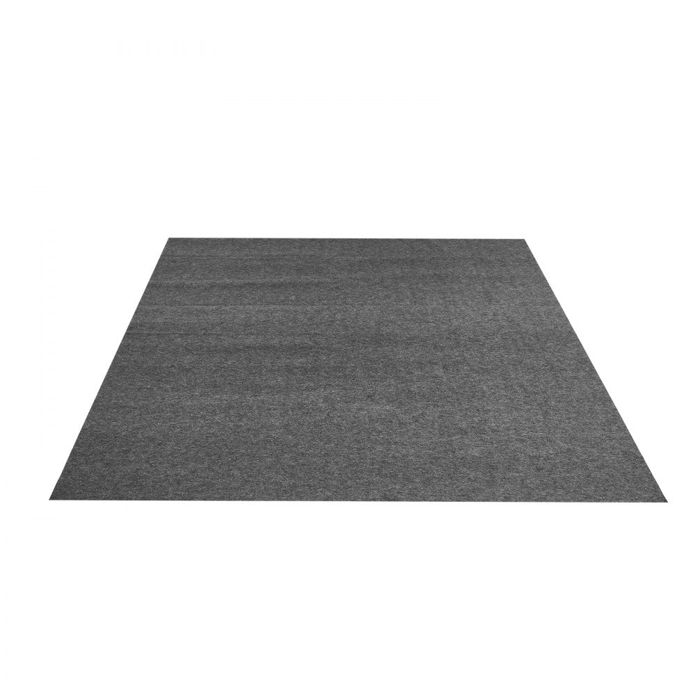 VEVOR Waterproof Garage Floor Mat for Under Car, 3'x5' Compact Size Heavy Duty Containment Mat with Strong Grip, Protects Garage Floor from Water, Mud and Oil, For Garages,Greenhouses,Entrance