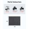VEVOR Waterproof Garage Floor Mat for Under Car, Non-slip 6.6'x8.5' Compact Size Heavy Duty Containment Mat, Protects Garage Floor from Water, Mud and Oil, For Garages,Greenhouses,Entrance