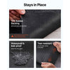 VEVOR Garage Floor Mat, 7.5'x20' Waterproof Protection from Water,Snow, Rain,Mud and Oil for Cars, Non-slip Heavy Duty Containment Mat with TPE Anti-Leak Backing & Easy to Clean & Cuttable