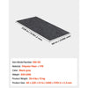 VEVOR Garage Floor Mat, 7.6'x19' Waterproof Protection from Water,Snow, Rain,Mud and Oil for Cars, Non-slip Heavy Duty Containment Mat with TPE Anti-Leak Backing & Easy to Clean & Cuttable