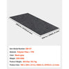 VEVOR Garage Floor Mat, 8'10"x22' Waterproof Protection from Water,Snow, Rain,Mud and Oil for Cars, Non-slip Heavy Duty Containment Mat with TPE Anti-Leak Backing & Easy to Clean & Cuttable