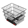 VEVOR Scooter Rear Basket, Heavy Duty Metal Wire Basket with Handle, Spacious Cargo Basket, Works with 1-inch Receiver, Compatible with Most Golden, Drive & Pride Mobility Scooter