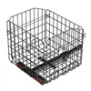 VEVOR Scooter Rear Basket, Folding Metal Wire Basket, Heavy Duty & Spacious Cargo Basket, Works with 1-inch Receiver, Compatible with Most Golden, Drive & Pride Mobility Scooter