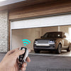 VEVOR Garage Door Opener Remote 4-Button Garage Clicker Remote 115 ft Range, Replacement for ZTQ800, ZTQ1000, ZTQ-1/2HP, ZTQ-3/4HP & EIKIA600, 4-Door Control, 12V 27Ah Battery, Rolling Code Encryption