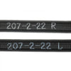 VEVOR Garage Door Torsion Springs, Pair of 0.207 x 2 x 22inch, 16000 Cycles, Garage Door Springs with Non-Slip Winding Bars, Gloves and Mounting Wrench, Electrophoresis Coated for Replacement