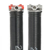 VEVOR Garage Door Torsion Springs, Pair of 0.207 x 2 x 22inch, 16000 Cycles, Garage Door Springs with Non-Slip Winding Bars, Gloves and Mounting Wrench, Electrophoresis Coated for Replacement