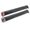 VEVOR Garage Door Torsion Springs, Pair of 0.207 x 2 x 22inch, 16000 Cycles, Garage Door Springs with Non-Slip Winding Bars, Gloves and Mounting Wrench, Electrophoresis Coated for Replacement