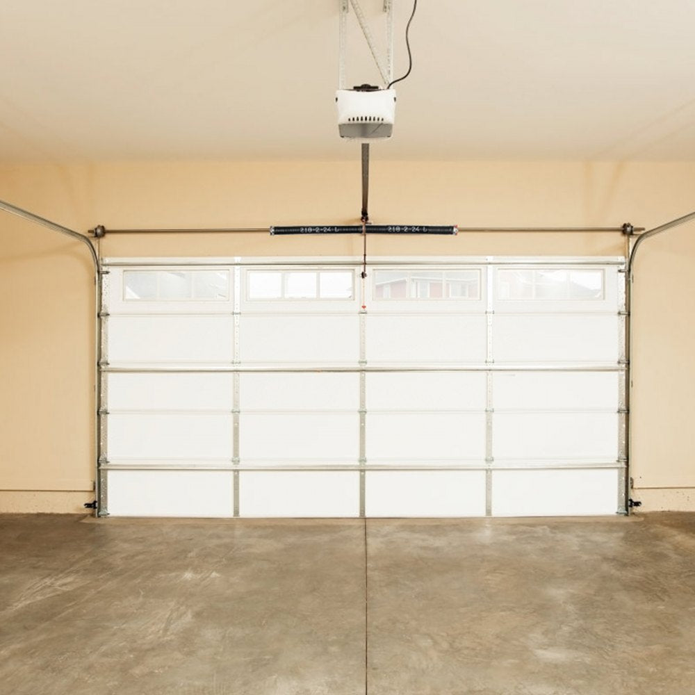 VEVOR Garage Door Torsion Springs, Pair of 0.218 x 2 x 24inch, Garage Door Springs with Non-Slip Winding Bars, 16000 Cycles, Gloves and Mounting Wrench, Electrophoresis Coated for Replacement