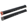 VEVOR Garage Door Torsion Springs, Pair of 0.218 x 2 x 24inch, Garage Door Springs with Non-Slip Winding Bars, 16000 Cycles, Gloves and Mounting Wrench, Electrophoresis Coated for Replacement