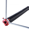 VEVOR Garage Door Torsion Springs, Pair of 0.218 x 2 x 26 in, 16000 Cycles, Electrophoresis Black Coated for Replacement, Garage Door Springs with Non-Slip Winding Bars, Gloves and Mounting Wrench