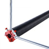 VEVOR Garage Door Torsion Springs, Pair of 0.234 x 2 x 31 in, 16000 Cycles, Electrophoresis Black Coated for Replacement, Garage Door Springs with Non-Slip Winding Bars, Gloves and Mounting Wrench