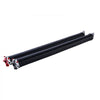 VEVOR Garage Door Torsion Springs, Pair of 0.234 x 2 x 31 in, 16000 Cycles, Electrophoresis Black Coated for Replacement, Garage Door Springs with Non-Slip Winding Bars, Gloves and Mounting Wrench