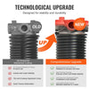 VEVOR Garage Door Torsion Springs, 16000 Cycles, Pair of 0.25 x 2 x 30inch, Garage Door Springs with Non-Slip Winding Bars, Mounting Tool and Gloves, Electrophoresis Coated, for Replacement