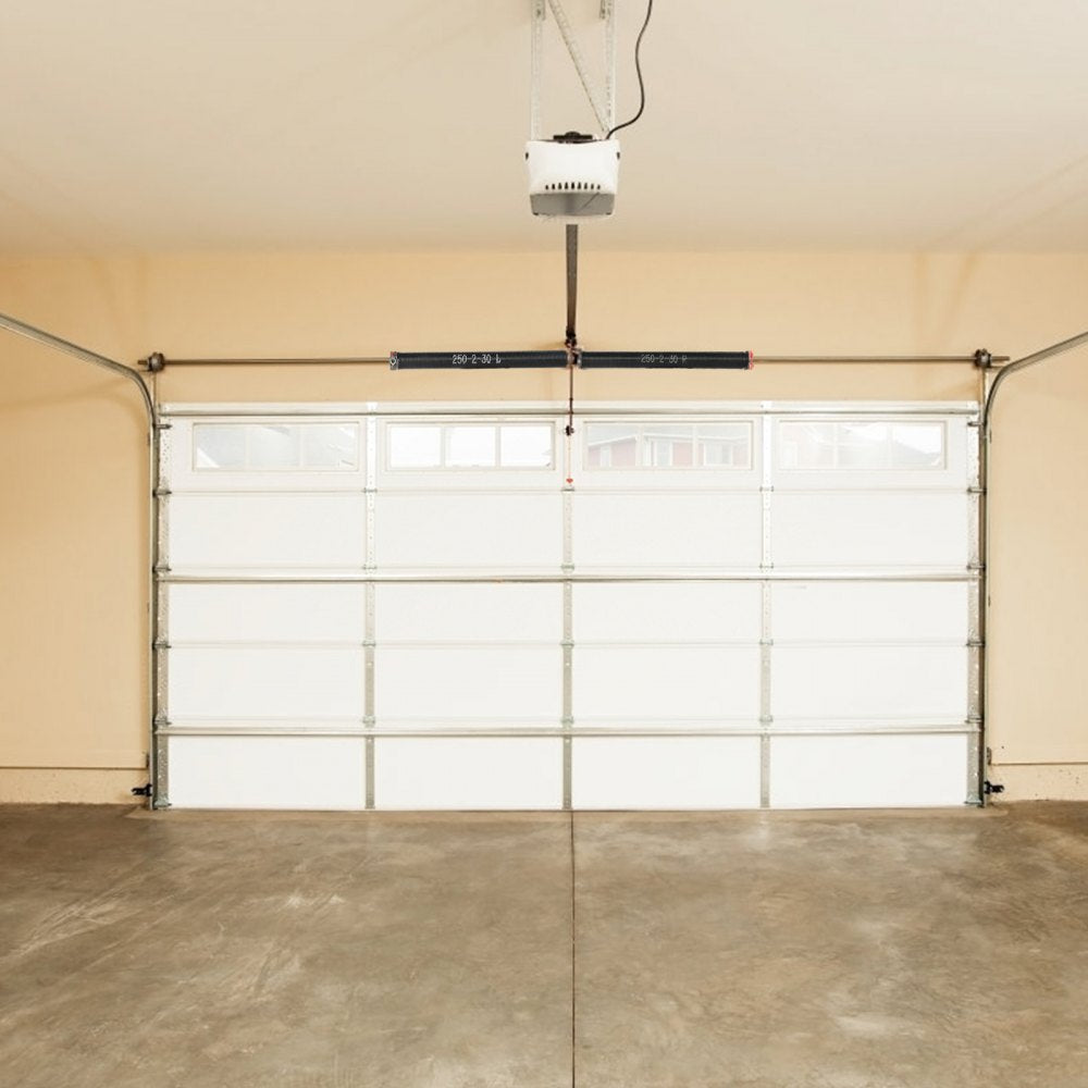 VEVOR Garage Door Torsion Springs, 16000 Cycles, Pair of 0.25 x 2 x 30inch, Garage Door Springs with Non-Slip Winding Bars, Mounting Tool and Gloves, Electrophoresis Coated, for Replacement