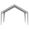 VEVOR Carport Replacement Canopy Cover 13 x 20 ft, Garage Top Tent Shelter Tarp Heavy-Duty Waterproof & UV Protected, Easy Installation with Ball Bungees,Grey (Only Top Cover, Frame Not Include)