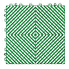 VEVOR Interlocking Drainage Mat, 50 Pcs Modular Interlocking Cushion, 12” x 12” Splicing Drainage Mats, Non-Slip Green PP Drainage Floor Tile and Shower Mat, for Garage, Garden, Kitchen & Outdoor