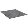 VEVOR Interlocking Drainage Mats 100 Pack 12 x 12 in Dark Gray Floor Tiles, for Garages Basements Car Wash Shops, Non-Slip Heavy-Duty PP Modular Interlocking Cushion, 0.6 in Thickened, Easy to Clean